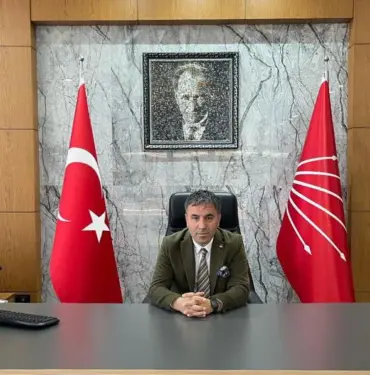 CHP Sakarya İl Başkanı Cengiz Çiçek,