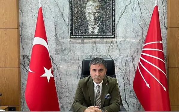 CHP Sakarya İl Başkanı Cengiz Çiçek,