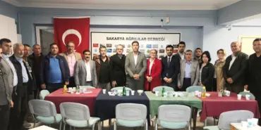 CHP milletvekilleri Sakarya Ağrılılar Derneği ziyar
