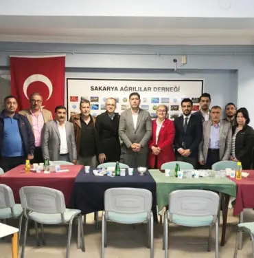 CHP milletvekilleri Sakarya Ağrılılar Derneği ziyar