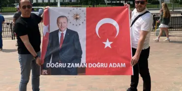 Erdoğan sevgisi, Beyaz Saray'a taşındı (6)