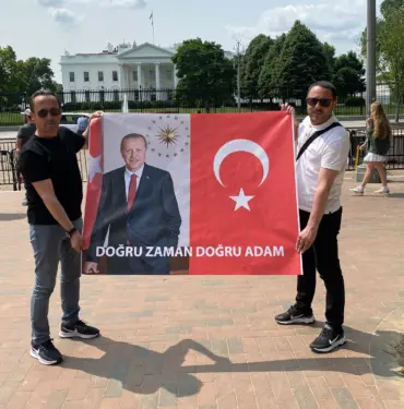 Erdoğan sevgisi, Beyaz Saray'a taşındı (6)