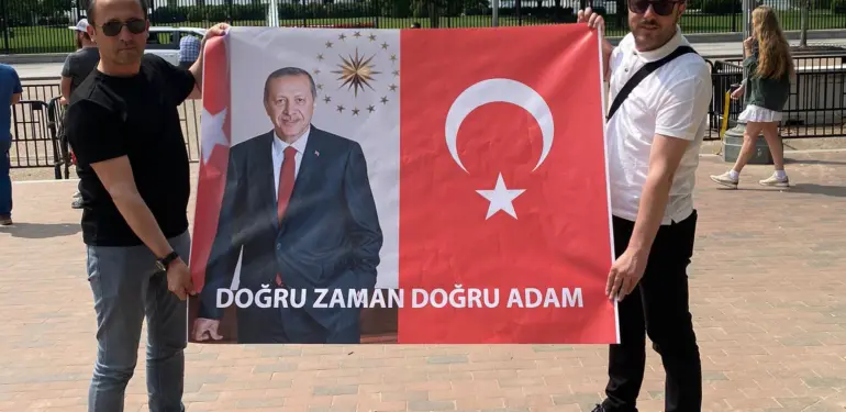 Erdoğan sevgisi, Beyaz Saray'a taşındı (6)