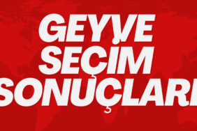 GEYVESECİMSONUÇLARI