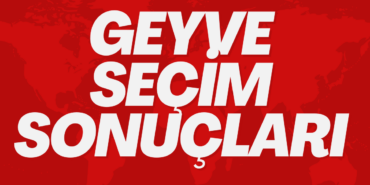 GEYVESECİMSONUÇLARI
