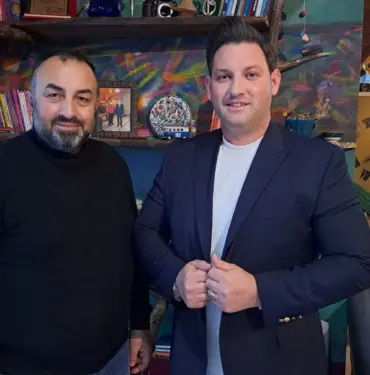 Genç iş adamı Aykut Saban’dan LC Habere ziyaret (4)
