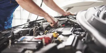 Auto,Mechanic,Working,In,Garage.,Repair,Service.