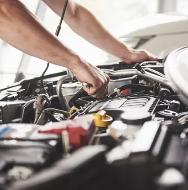 Auto,Mechanic,Working,In,Garage.,Repair,Service.