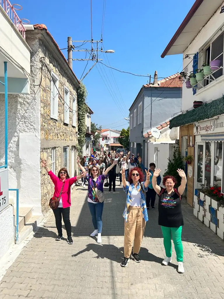 Gezi Mola Turizm ile Ege’nin Saklı Köylerini gezdiler