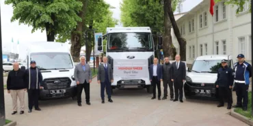 HENDEK BELEDİYESİ ARAÇ FİLOSUNA 3 YENİ ARAÇ DAHA