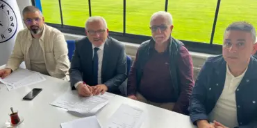 HENDEKSPOR ŞANSAL İLE YENİDEN ANLAŞTI