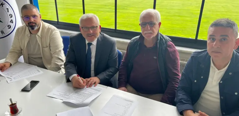 HENDEKSPOR ŞANSAL İLE YENİDEN ANLAŞTI