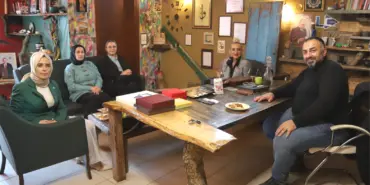 “İYİ” Kadınlardan LC Haber’e ziyaret (2)