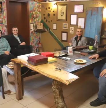 “İYİ” Kadınlardan LC Haber’e ziyaret (2)