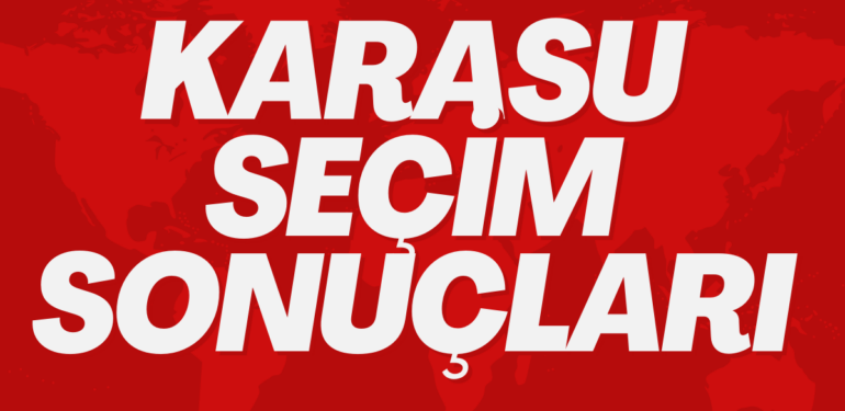 KARASUSEÇİMSONUÇLARI