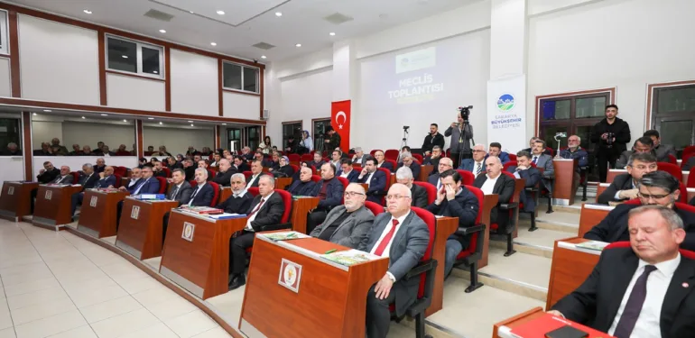 Meclisi toplanıyor Afet İşleri D