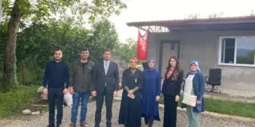 Melisa Bülbül, Hendek’te Cumhurbaşkanı Erdoğan için destek istedi (5)