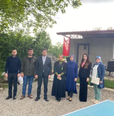 Melisa Bülbül, Hendek’te Cumhurbaşkanı Erdoğan için destek istedi (5)