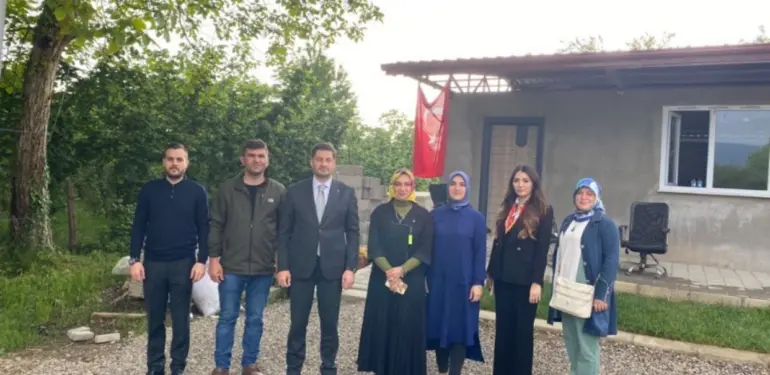 Melisa Bülbül, Hendek’te Cumhurbaşkanı Erdoğan için destek istedi (5)