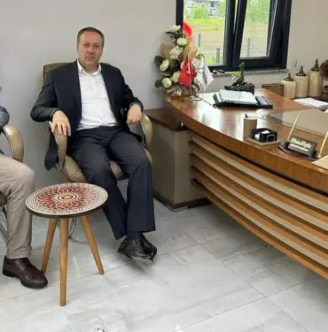 Milletvekili Kaya, Akgün Çelik Prefabrik ailesi ile bir araya geldi (3)