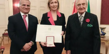 Rahmi M. Koç Müzesi’ne İtalya Yıldızı Nişanı