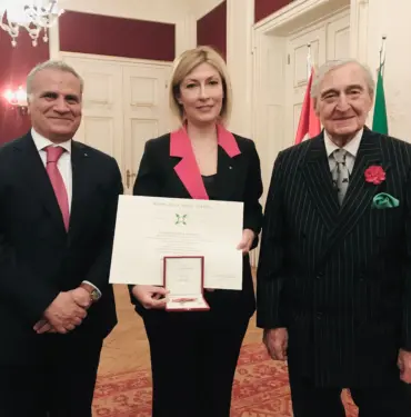 Rahmi M. Koç Müzesi’ne İtalya Yıldızı Nişanı