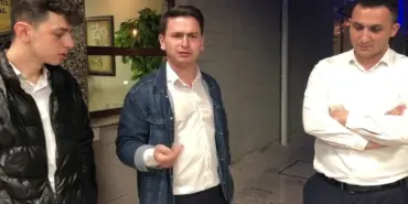 SEÇİM AKŞAMI HAVAYA SIKILAN MERMİLER YAĞMUR GİBİ YERE DÜŞTÜ