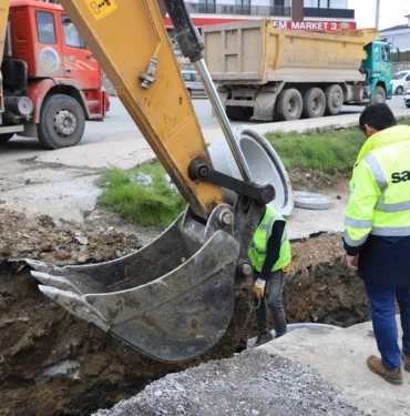 Serdivan’ın güçlü altyapı