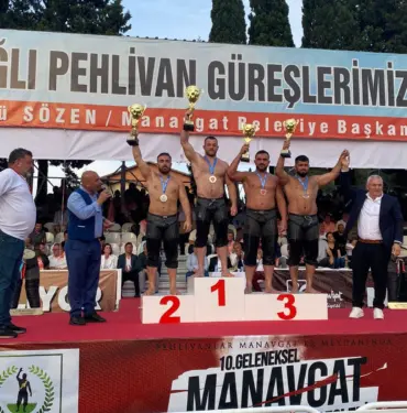 TEMİZCE ŞAMPİYON OLDU, YİNE GURURLANDIRDI
