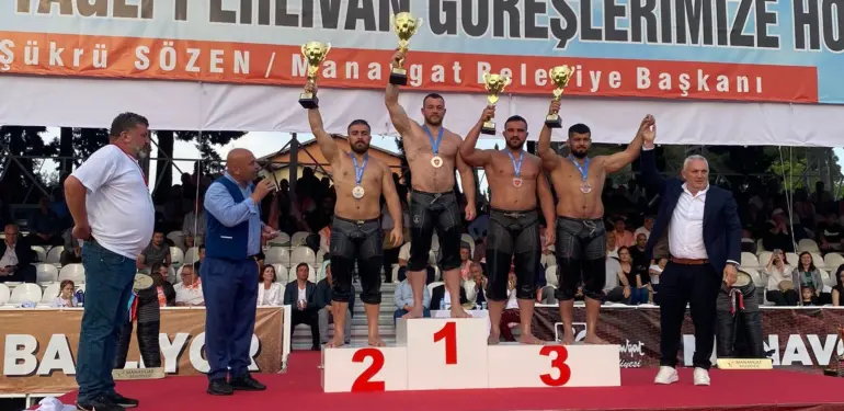 TEMİZCE ŞAMPİYON OLDU, YİNE GURURLANDIRDI