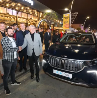 TOGG ile Mavi Durak