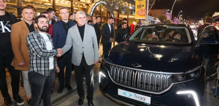TOGG ile Mavi Durak