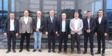 Yeni Vekil Kocacık'tan Kar Metal'e anlamlı ziyaret (3)