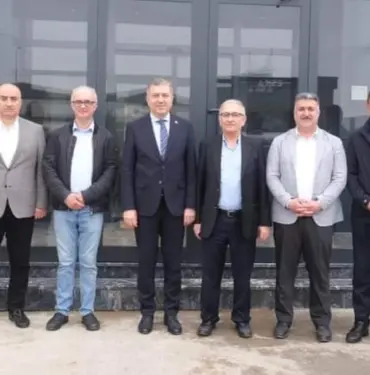 Yeni Vekil Kocacık'tan Kar Metal'e anlamlı ziyaret (3)