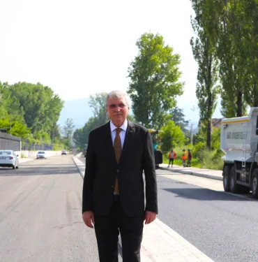 Yüce’nin asfaltta yeni rekorlar hedefi “Yaptığımız yol Sakarya’dan Artvin’e