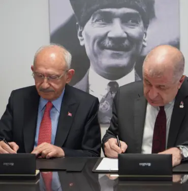 ZAFER PARTİSİ OLARAK KEMAK KILIÇDAROĞLU’NU DESTEKLİYORUZ”