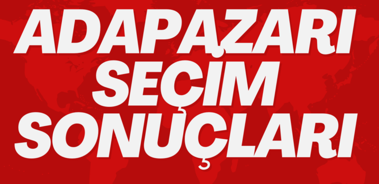 adapazarıseçimsonuçları