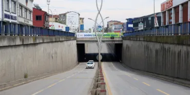 altgeçitte bakım ve onarım çalışması yapacak
