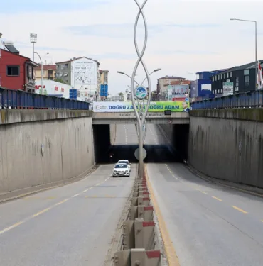 altgeçitte bakım ve onarım çalışması yapacak