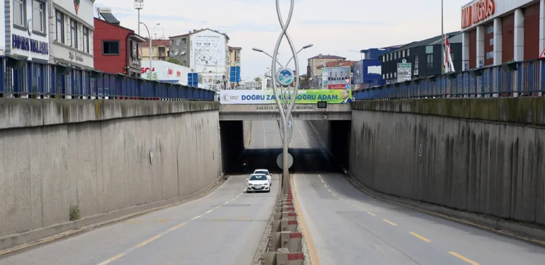 altgeçitte bakım ve onarım çalışması yapacak