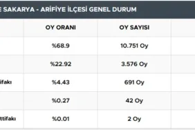 arifiye