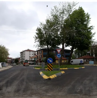 hastaneye giden tüm güzergahlara