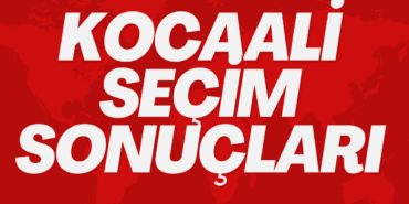 kocaaliseçimsonuçları
