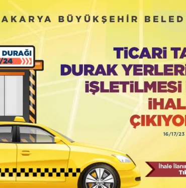 ticari taksi durak