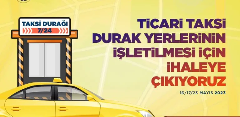 ticari taksi durak