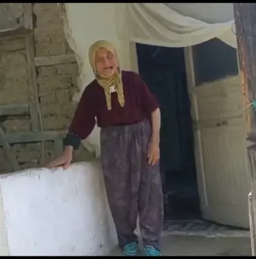 2 gün sonra ormanda bulunan Yeksune Teyze artık güvende