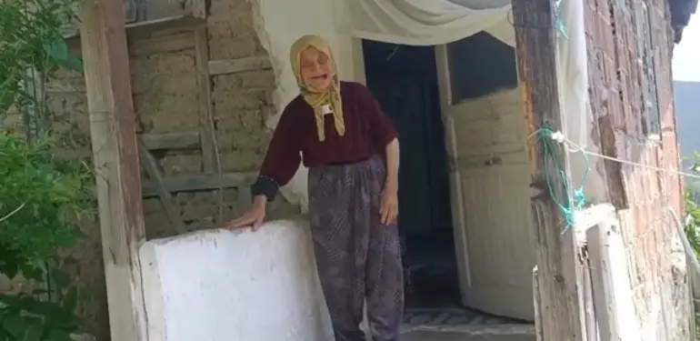 2 gün sonra ormanda bulunan Yeksune Teyze artık güvende