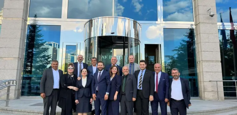 ASFED’ ten Samsun ve Sakarya Milletvekillerine ziyaret (2)
