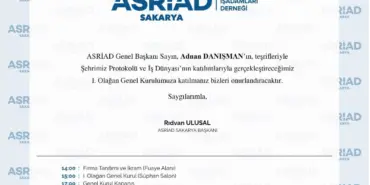 ASRİAD Sakarya’da Genel Kurul heyecanı (1)
