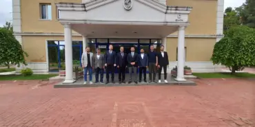 ASRİAD Sakarya’dan SAÜ Rektörü Hamza Al’a ziyaret (3)